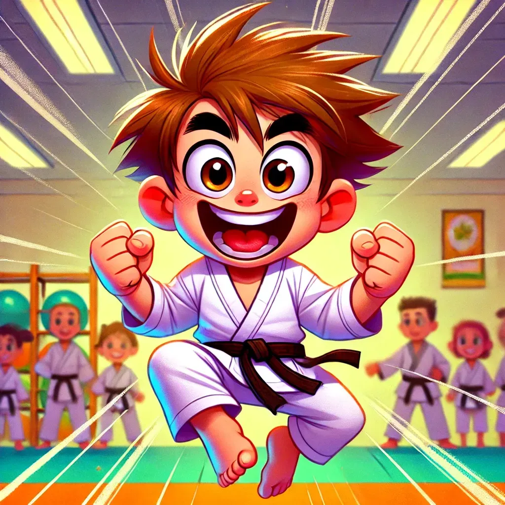 ADHD martial arts child