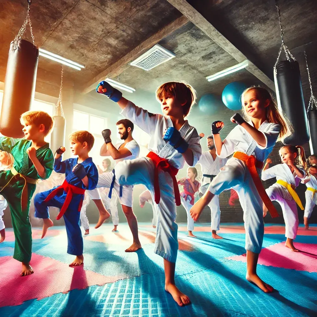 Martial Arts Training Improve Overall Physical Fitness in Children?