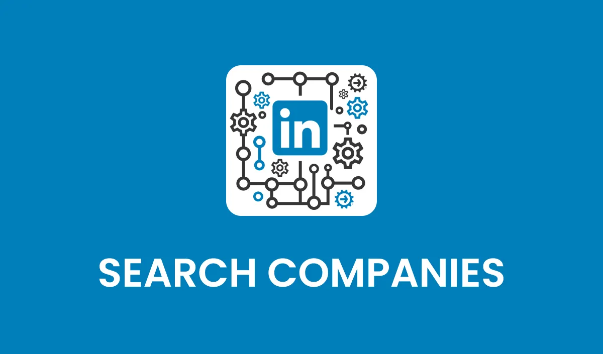 Action: Search Companies