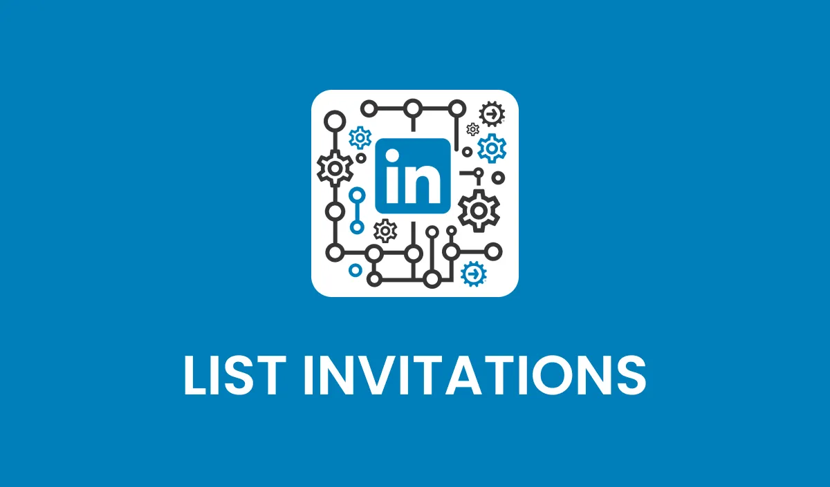Action: List Pending Sent Invitations