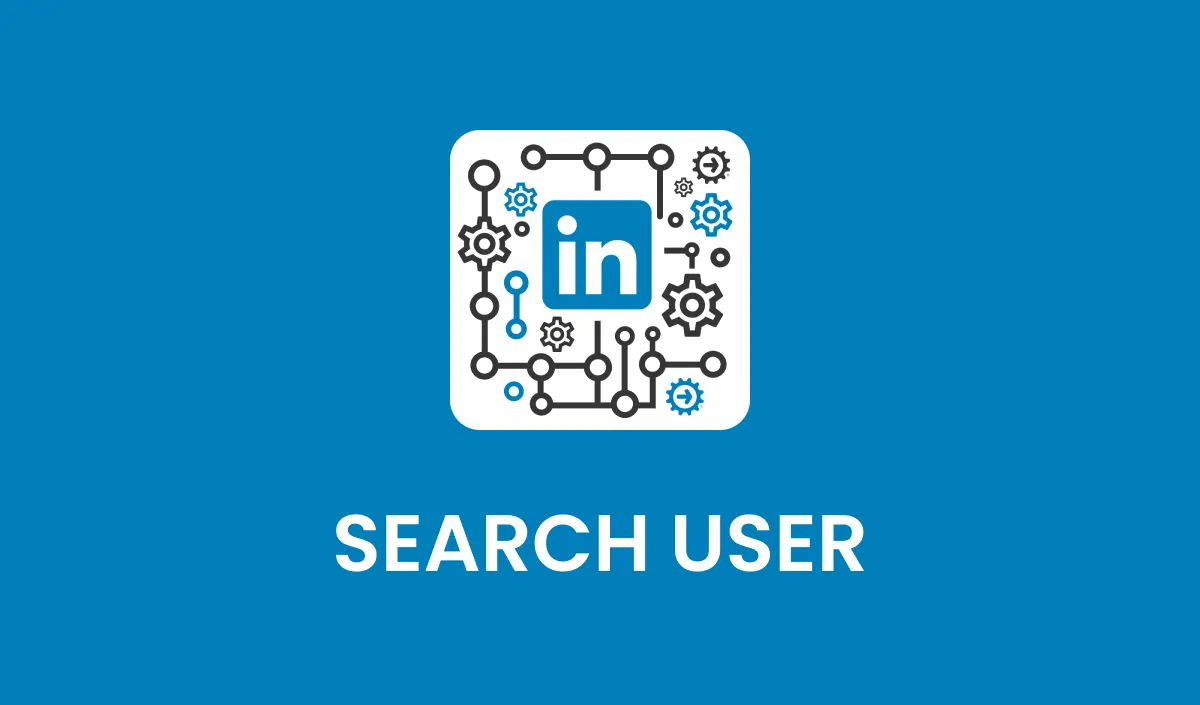 Action: Search User