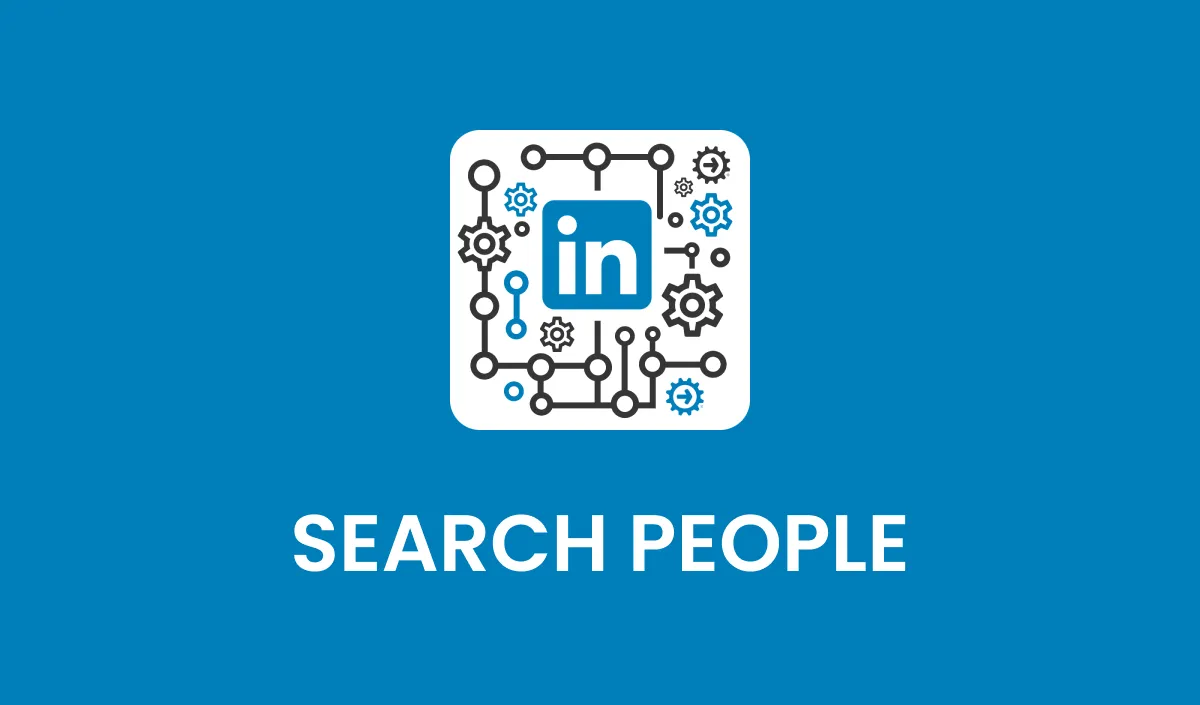 Action: Search People