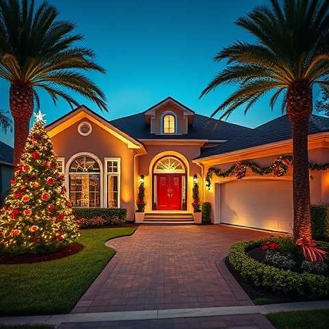 Discover the enchanting holiday spirit of Christmas on Apollo Beach. Experience festive fun, beautiful homes, and warm community vibes!