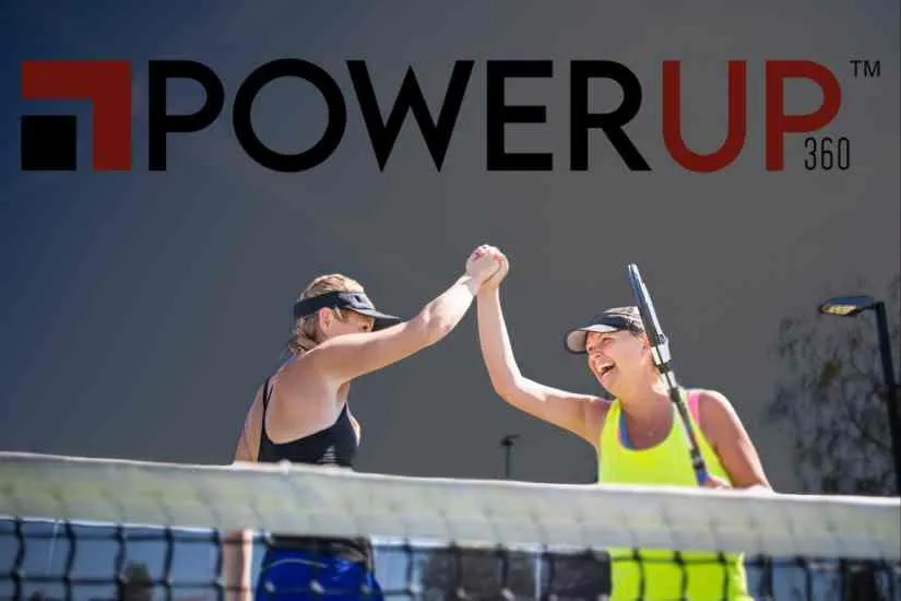 Women Playing Tennis