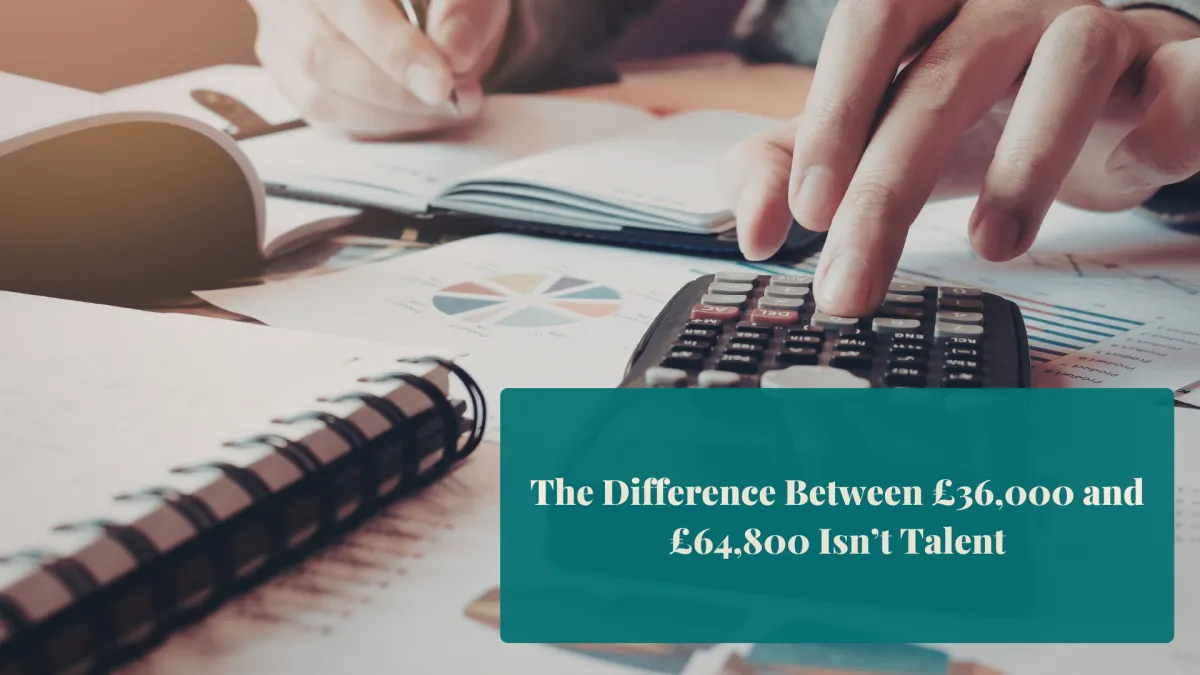 Laptop and notebook on a desk illustrating tutoring income calculations and pricing strategy.