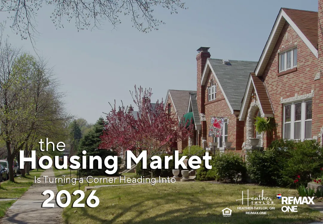 The Housing Market Is Turning a Corner Heading Into 2026