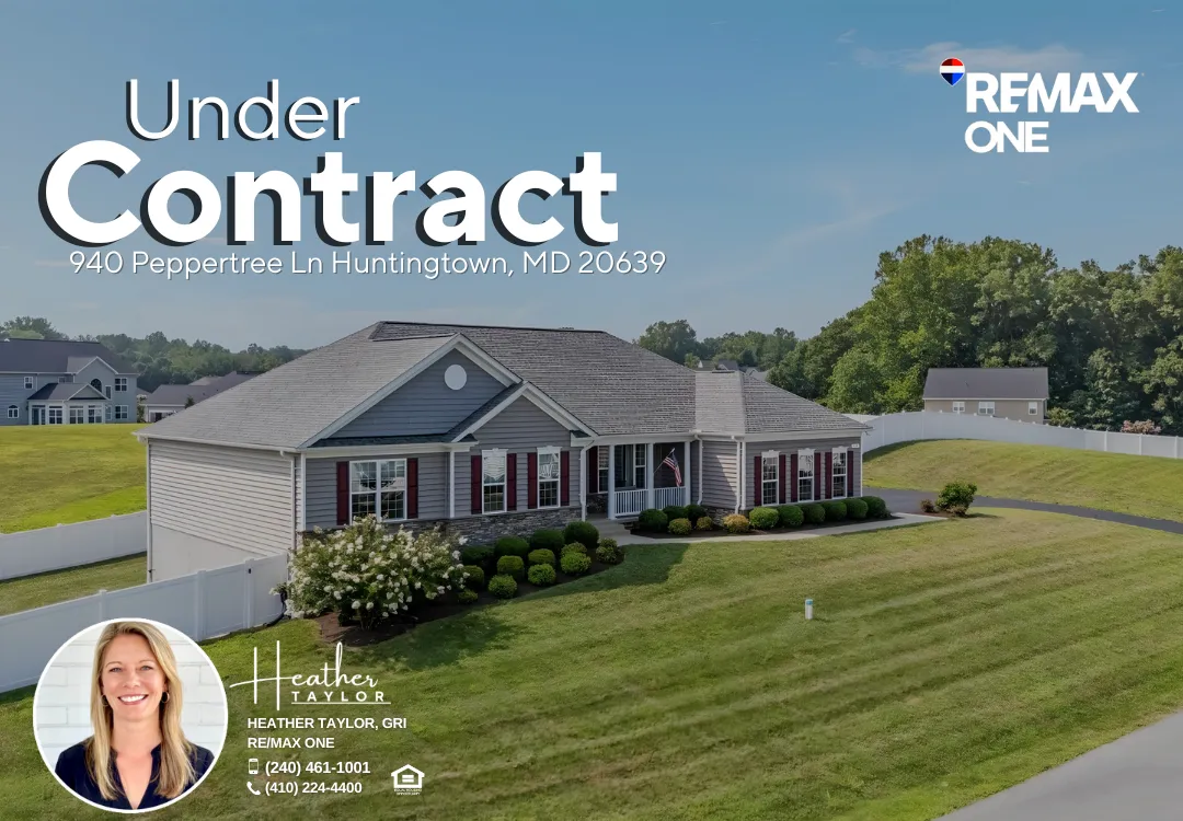 940 Peppertree Lane Is Officially Under Contract!
