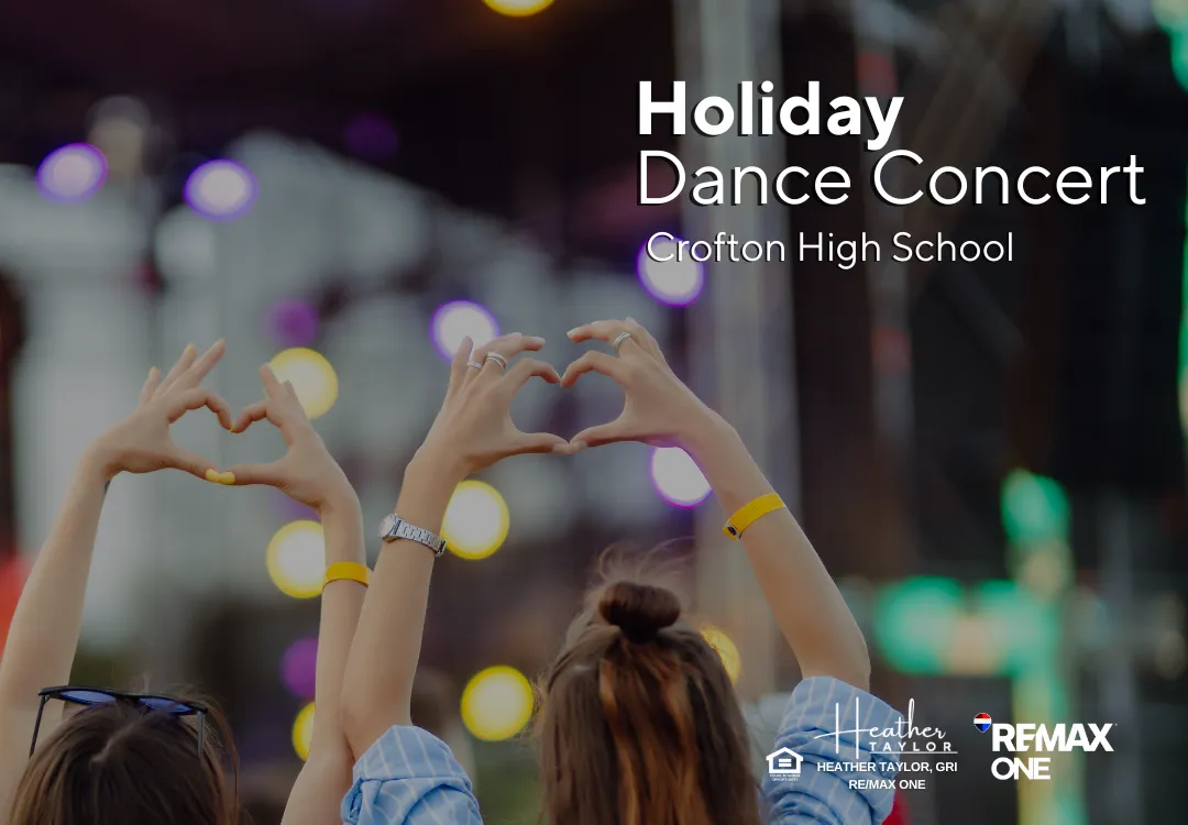 A Night of Festive Dance and Holiday Cheer at Crofton High School