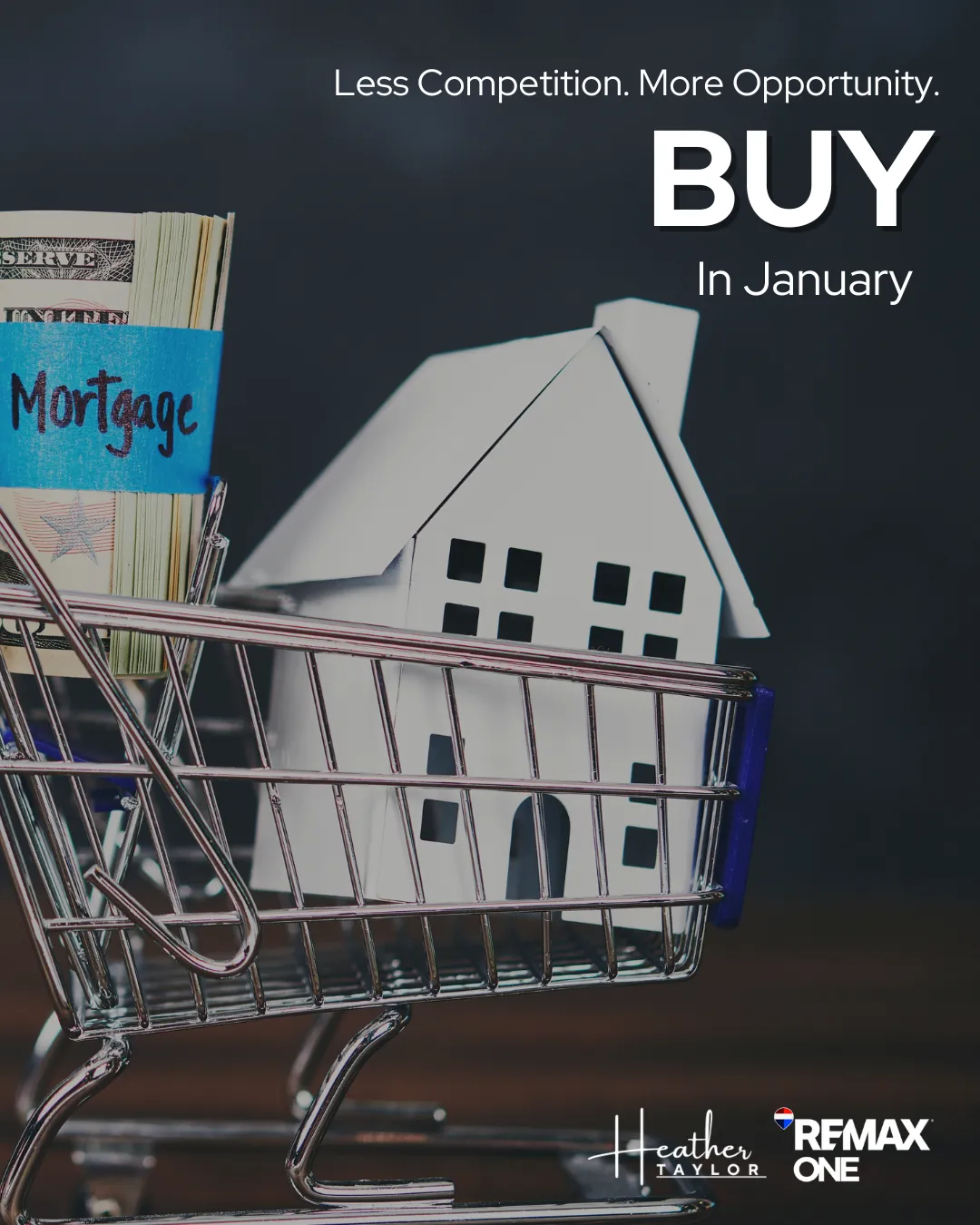 Thinking About Buying? January Has Its Advantages.