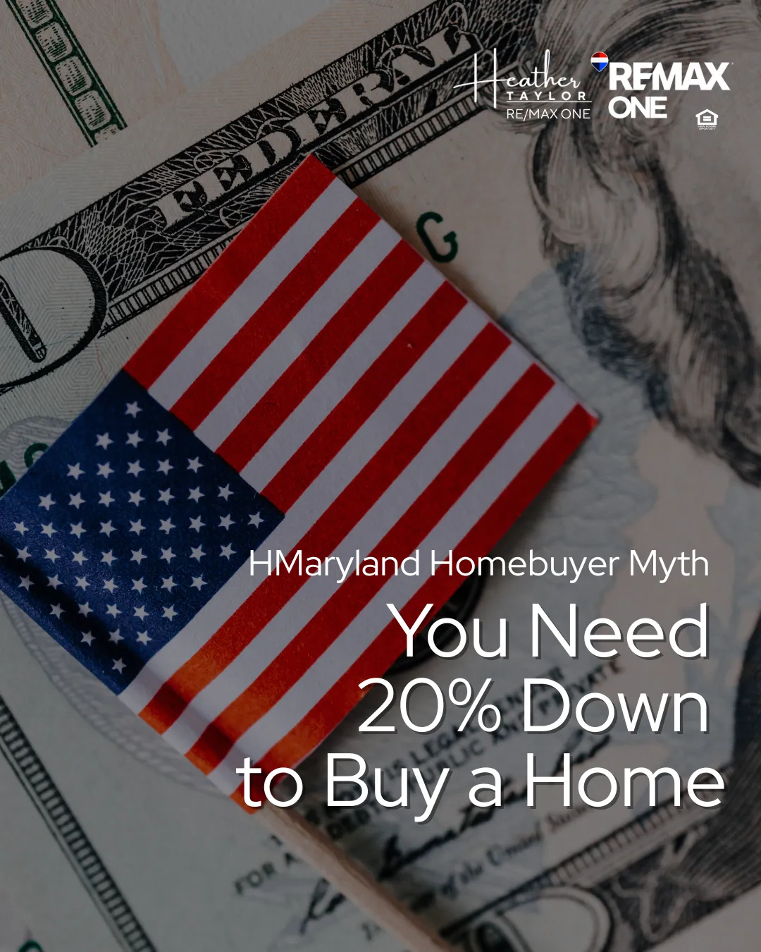 You Do Not Need 20 Percent Down to Buy a Home in Maryland