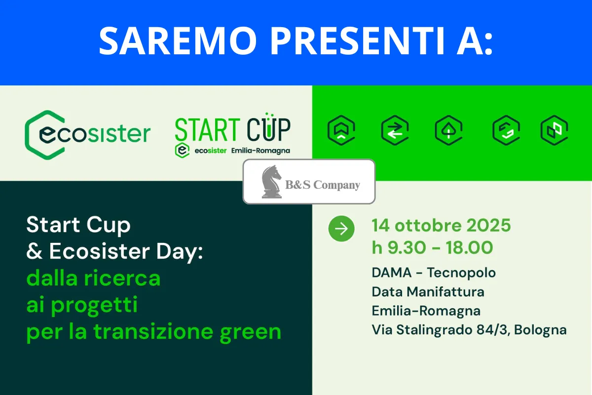 B&S Company alla finale della StartCup Emilia-Romagna 2025 insieme a ISBE