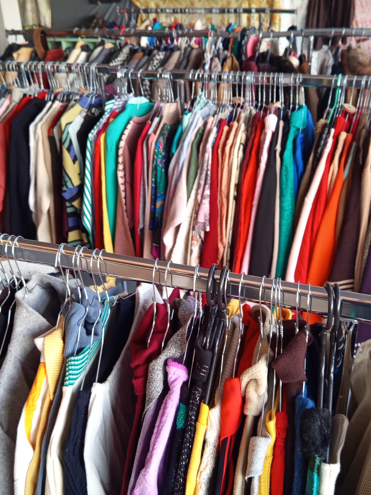 Mercatino abbigliamento