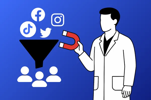 Cómo generar pacientes potenciales en redes sociales para tu clínica dental