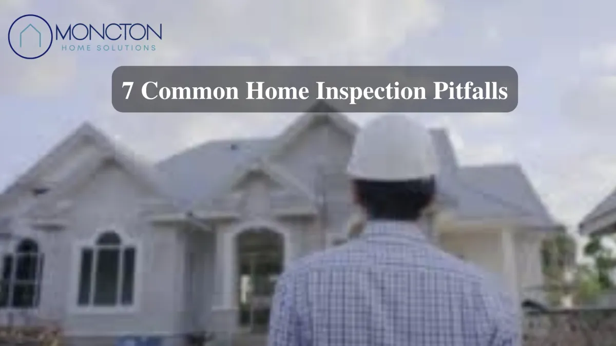 7 Common Home Inspection Pitfalls