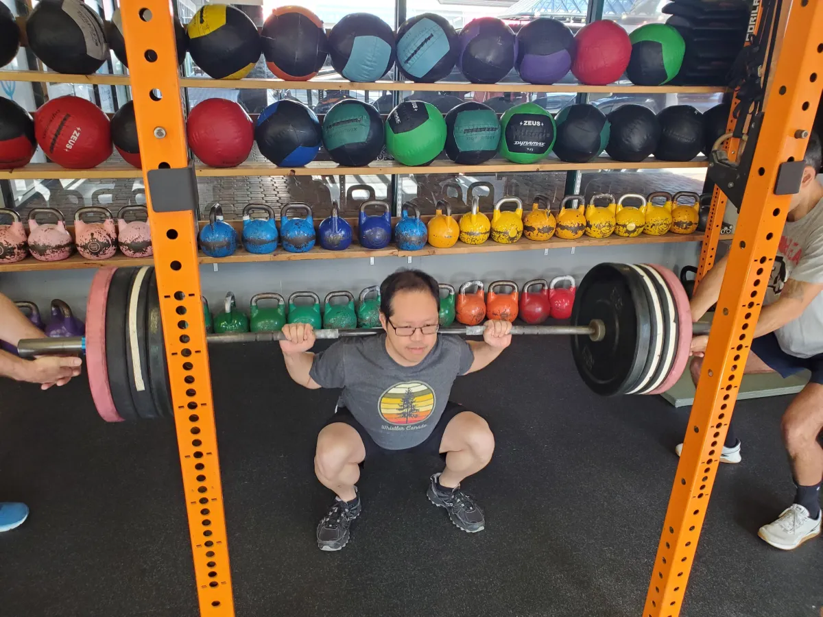 Strength is your foundation