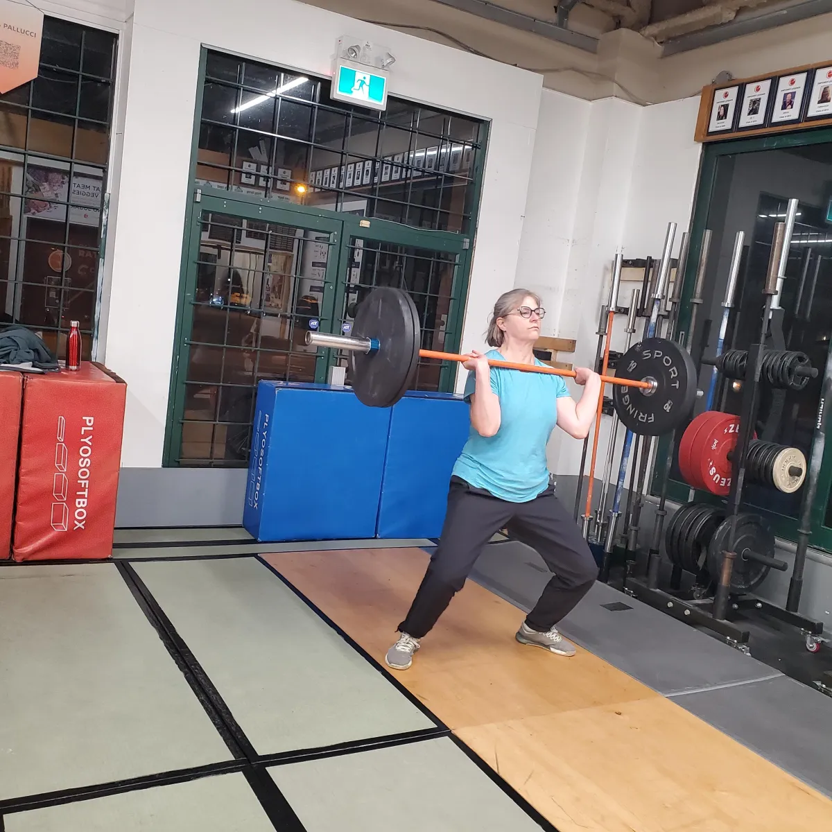 Sprint Saturday: Calorie Bike and Clean & Jerks
