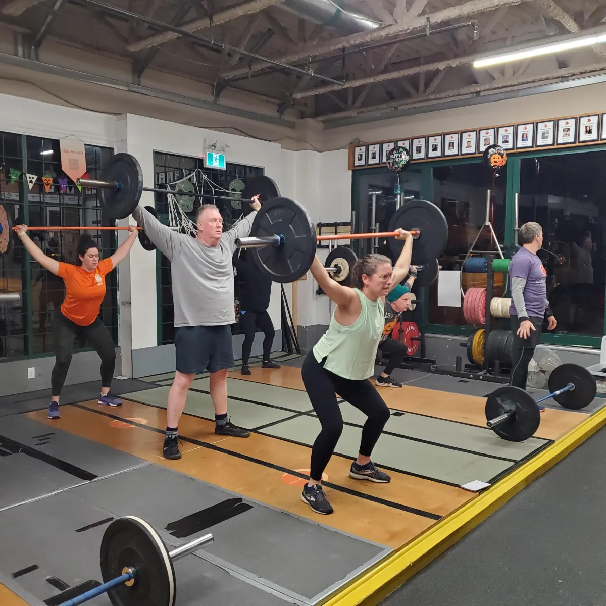Between these four fitness rooms the Core boasts most everything you would find at Empower and more. Apart from the obvious fitness machines, there were cool pieces of equipment such as the Rogue Rhino belt squat, the Rogue Nordic Curl platform and the Assault Air Runner.