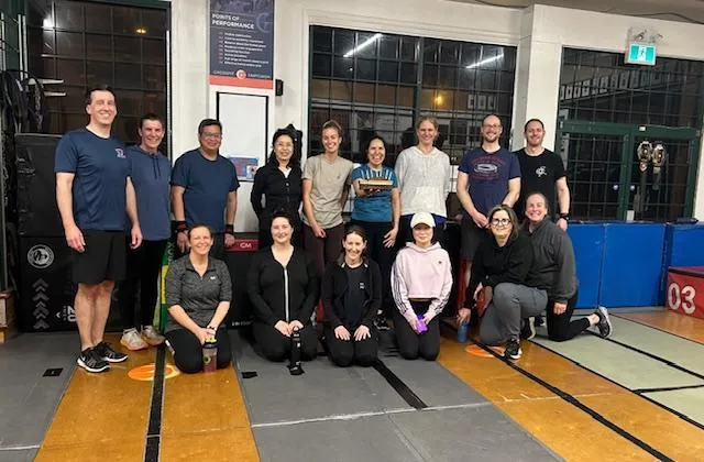 Fit Over Forty at Empower
