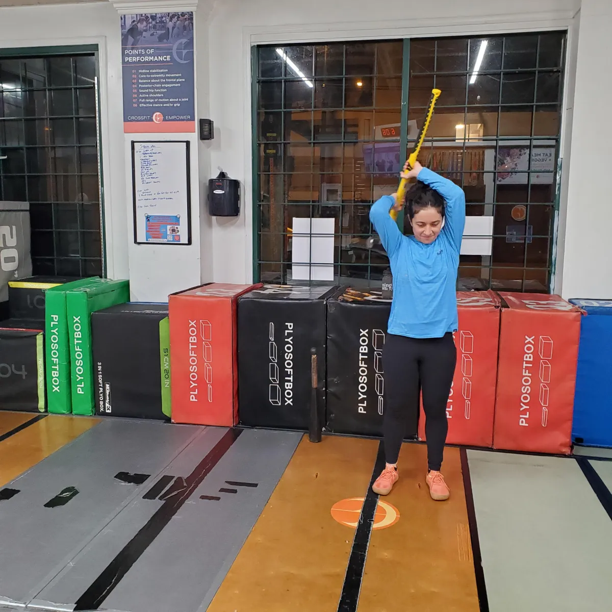 Cleans & Chest to Wall Strict HSPUs