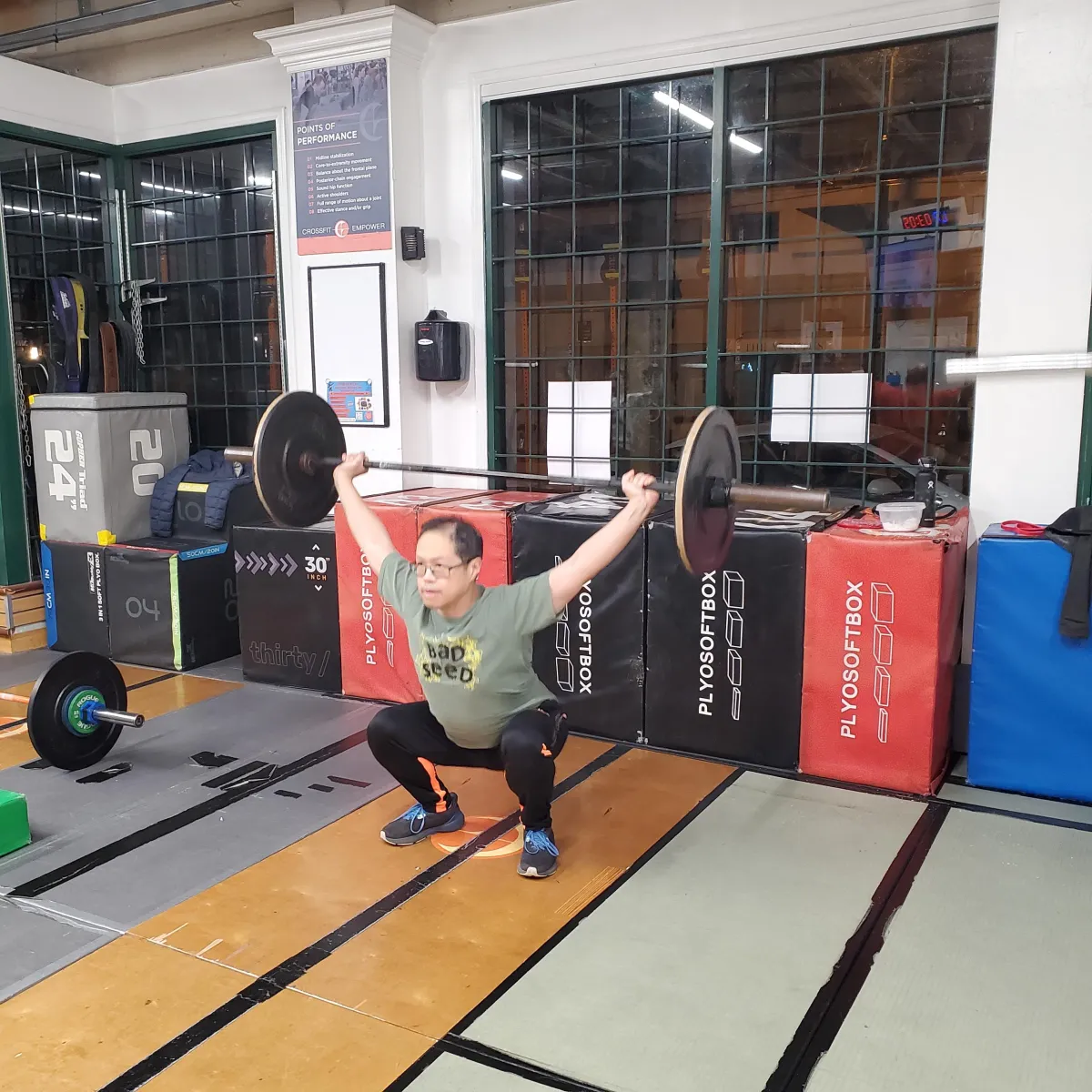 Overhead Squats
