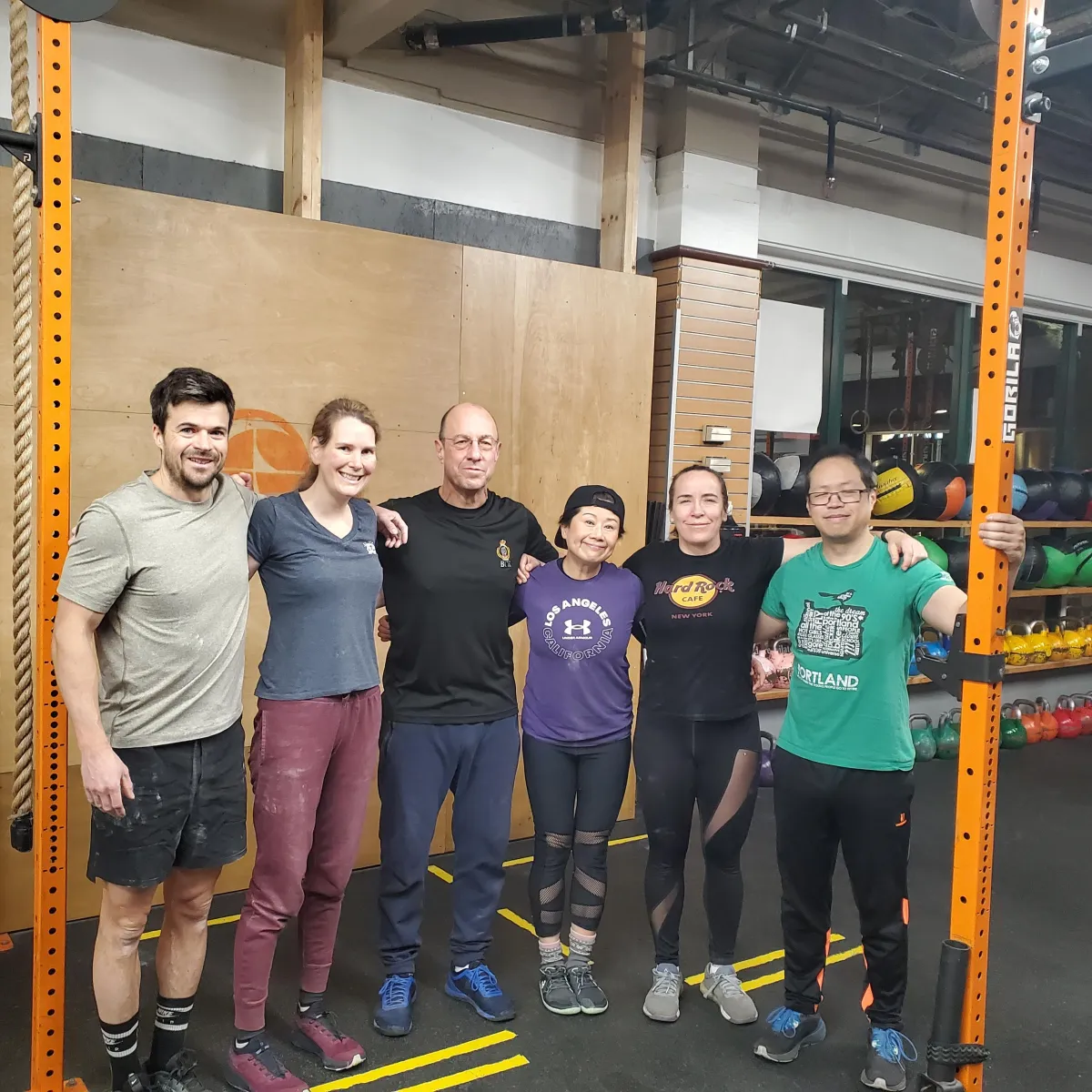 Make CrossFit Fun Again: D.O.E.S.S.