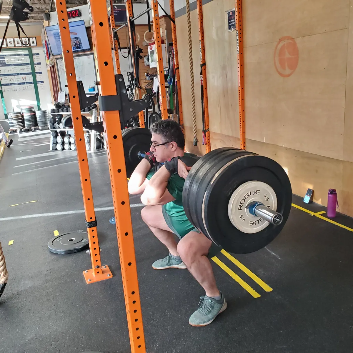 HeroWOD Big Cat
