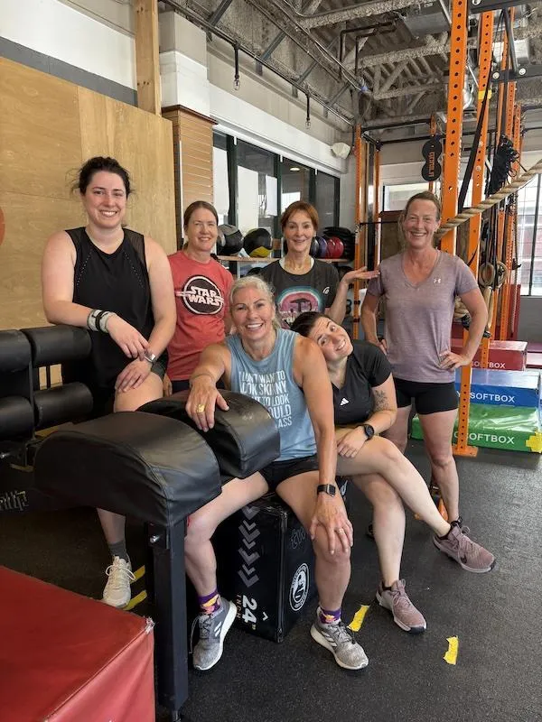 Middle-Aged and Moving Forward: A Celebration of Strength, Setbacks, and Showing Up