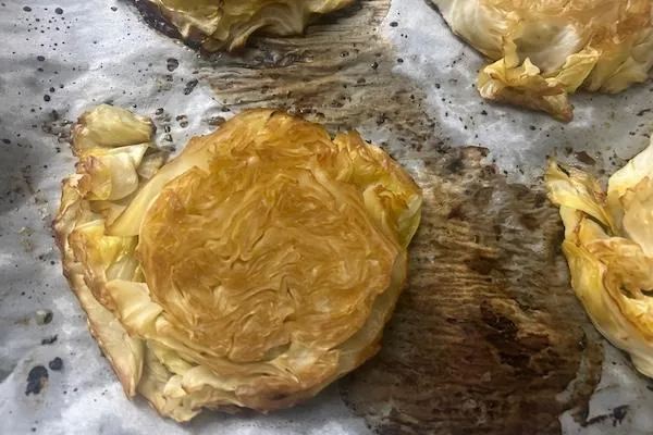 Saturday MOD: Cabbage Steaks