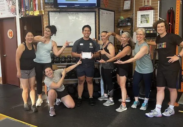 Empower Weekly WOD: Week Beginning August 25th 2025