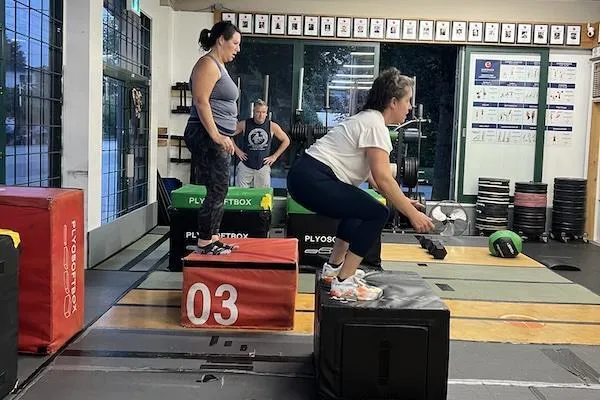 Empower Weekly WOD: Week Beginning September 15th 2025