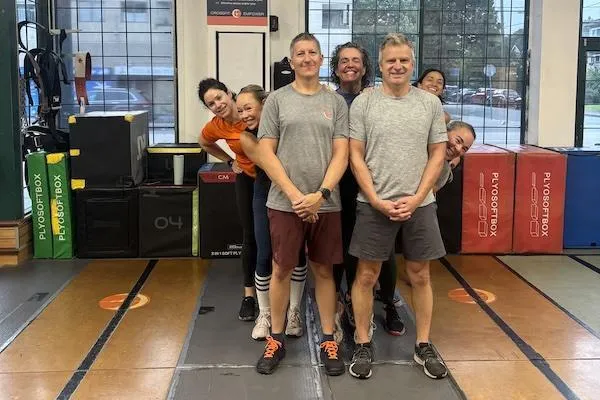 Empower Weekly WOD: Week Beginning September 22nd 2025