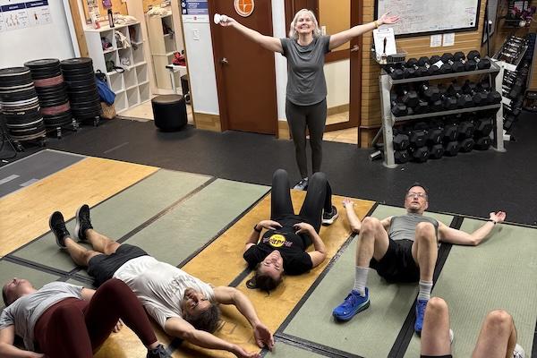 Empower Weekly WOD: Week Beginning November 17th 2025