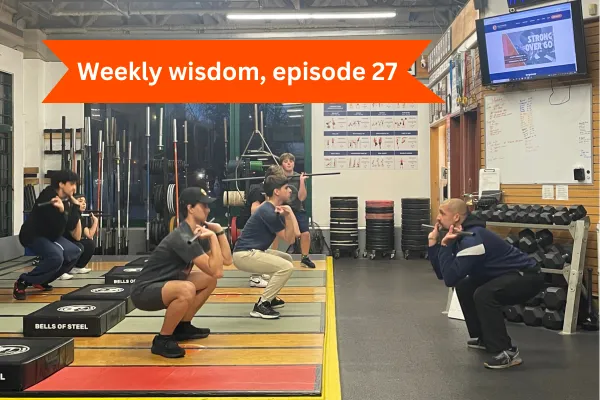Weekly Wisdom Episode 27 | January 31, 2026