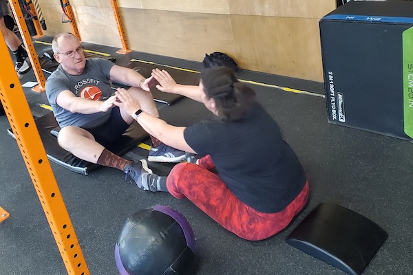 The Family That Trains Together Stays Stronger