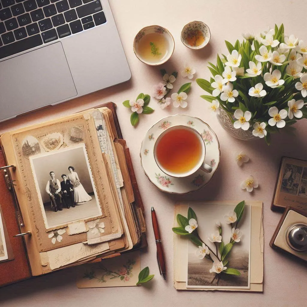 Welcome Spring with a Fresh Take on Family History