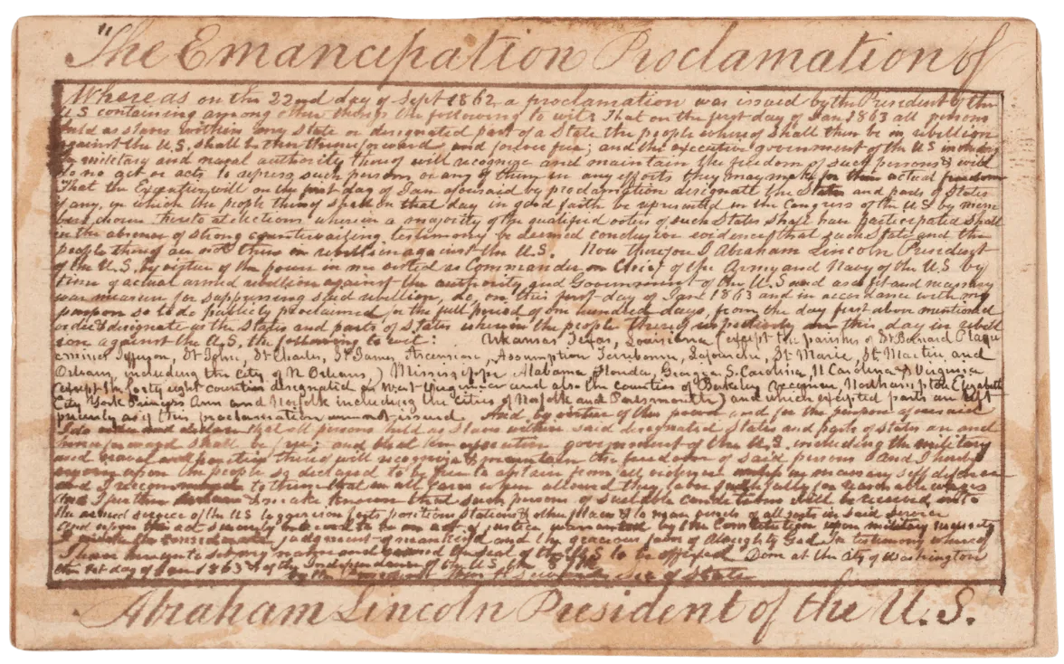 Journeys to Freedom: Using Records to Trace African American Ancestors Beyond Juneteenth