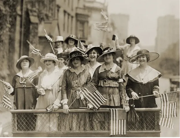 Voices of Change: Women, Citizenship, and the Fight for Equality