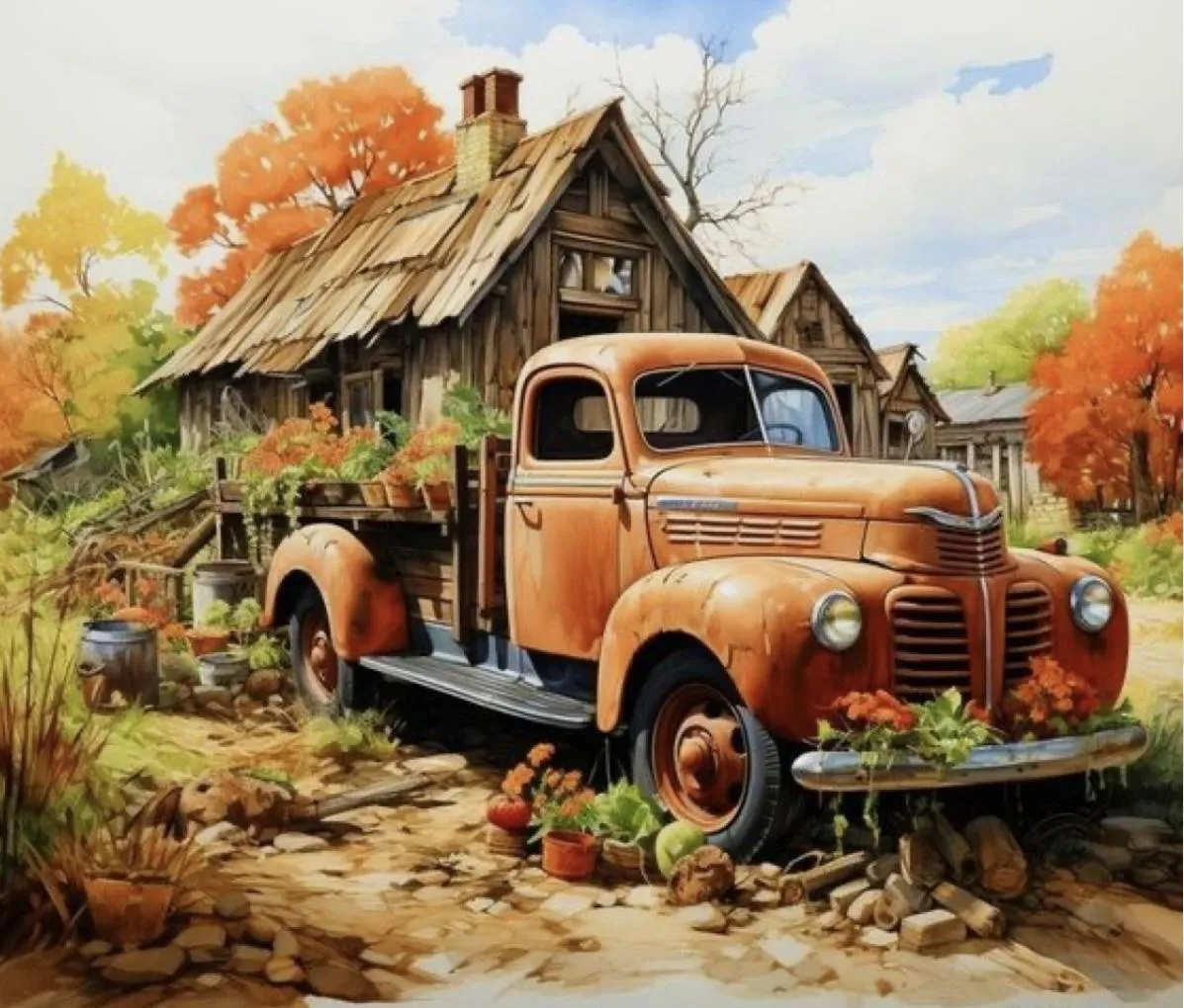 rustic-homestead-with-truck