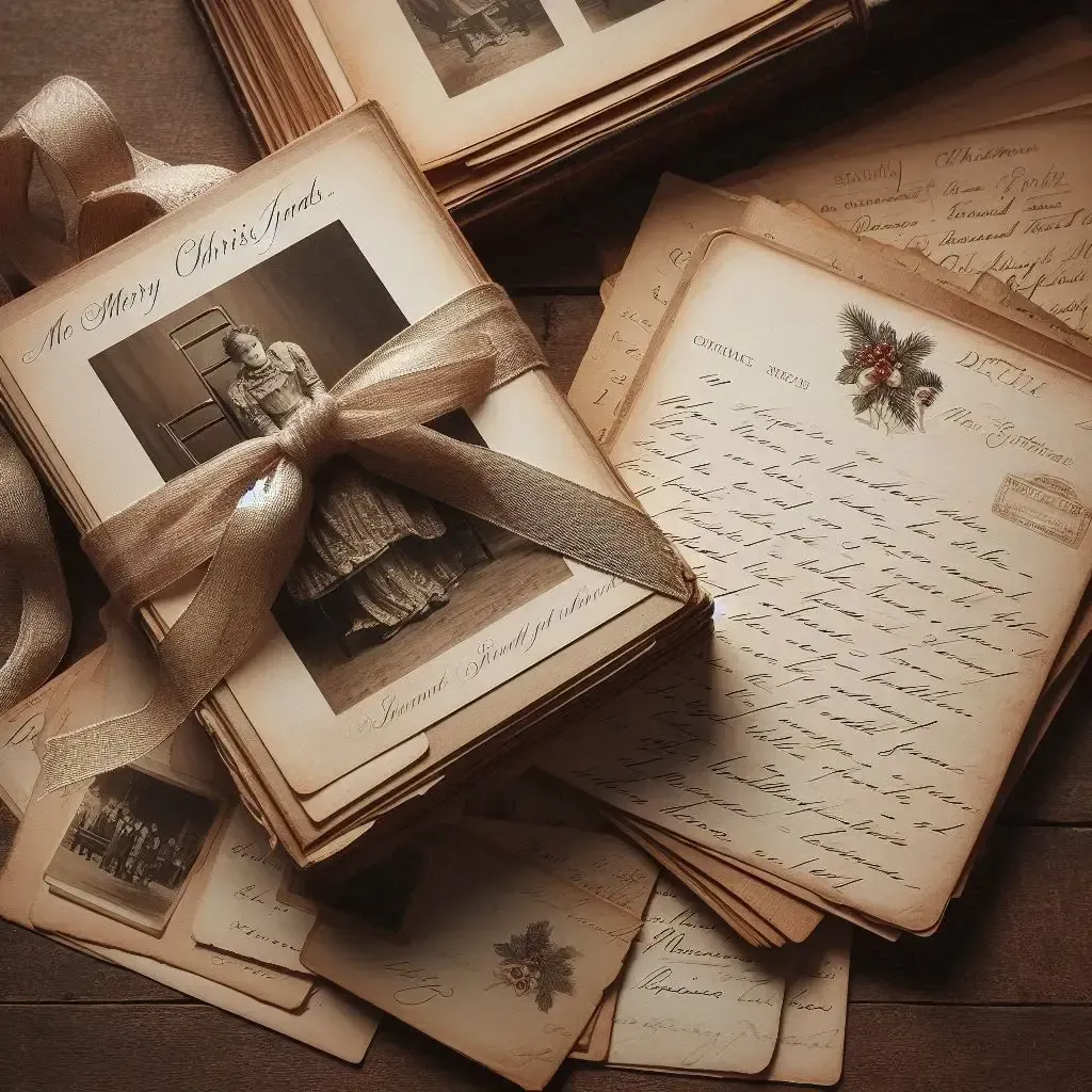 Tracing Ancestors Through Holiday Cards and Correspondence