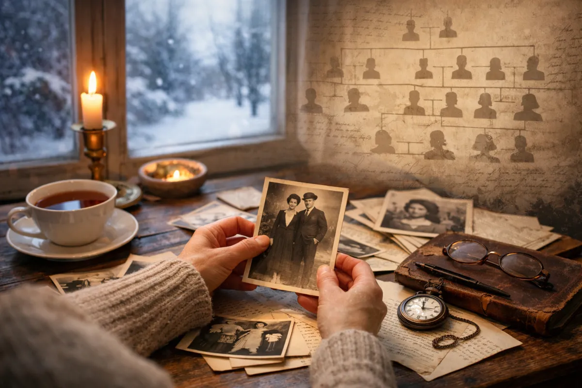 February: A Month for Reflection, Celebration, and Family History