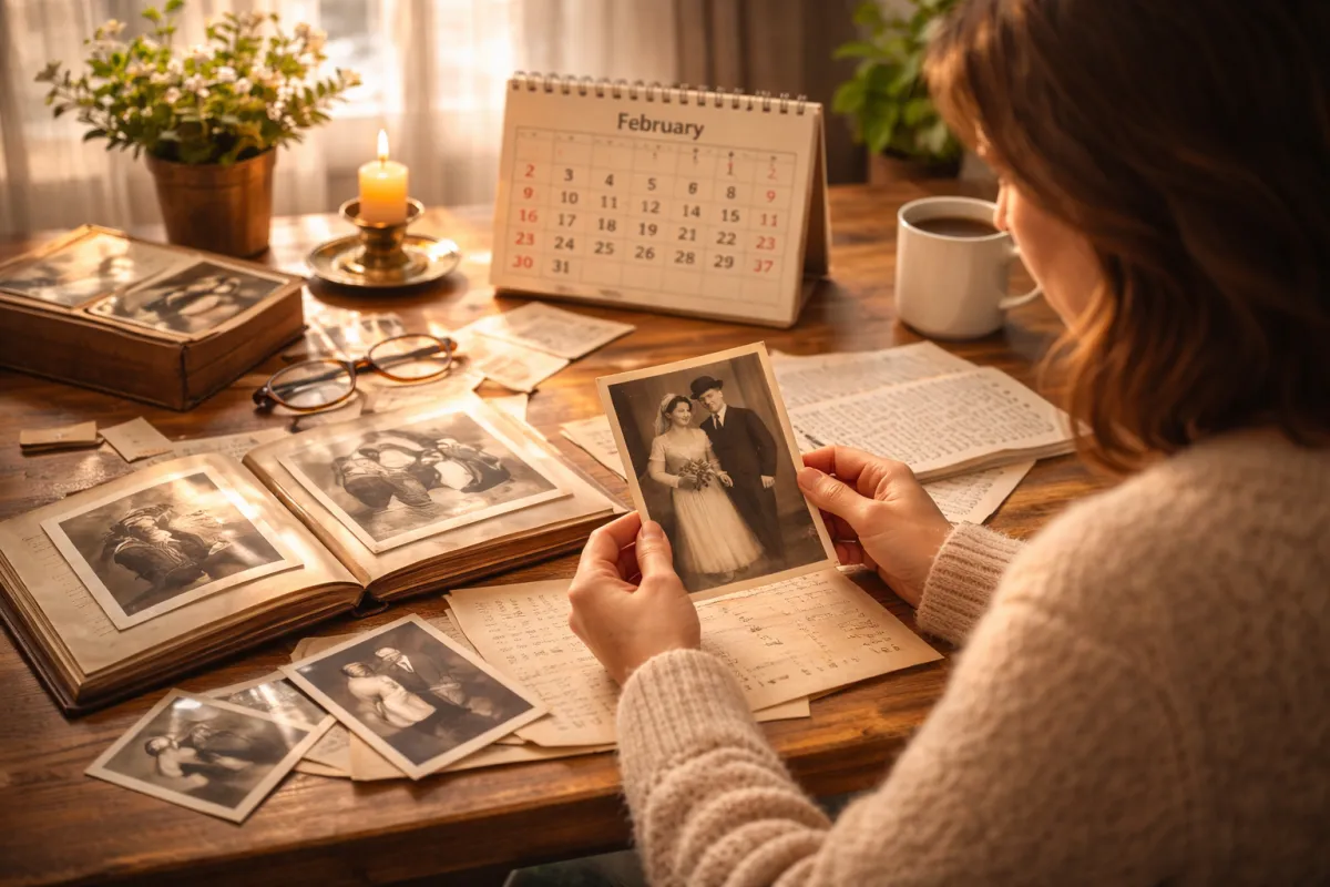 Preserving Stories in the Shortest Month: Genealogy Challenges and Wins