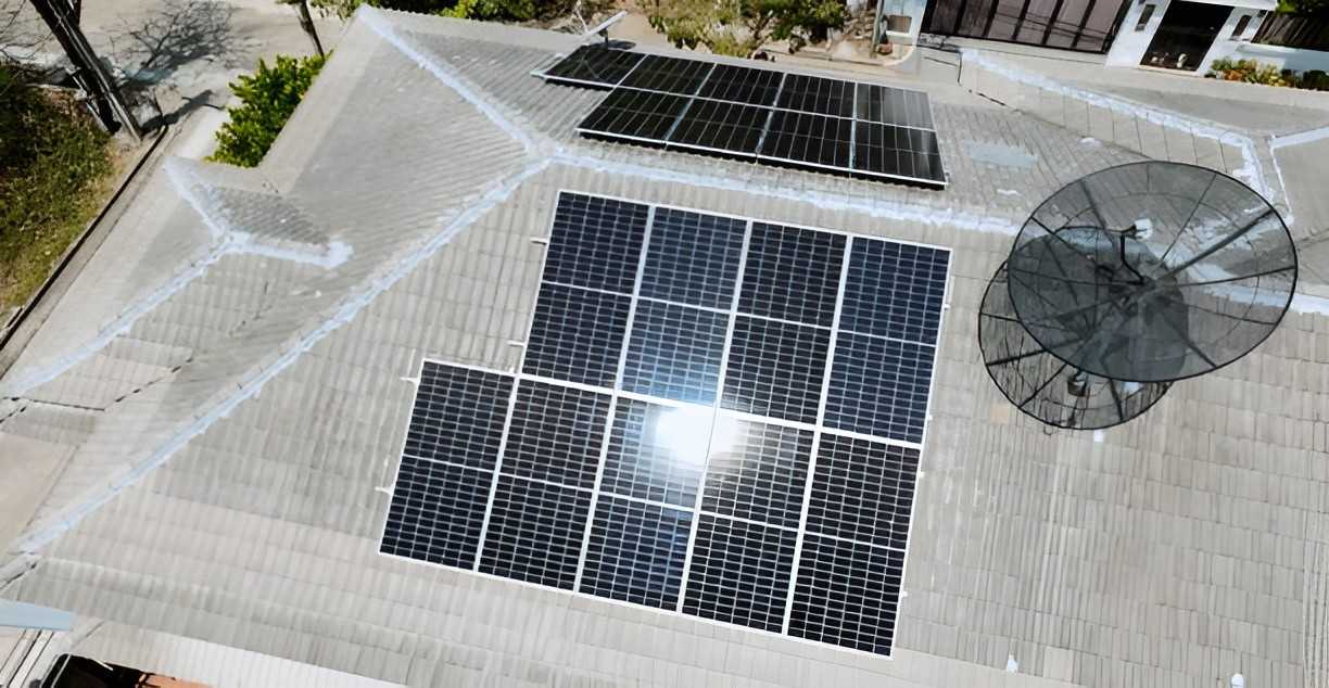 Roof Space Needed for a 6.6 kW Solar System | Ramselec Solar