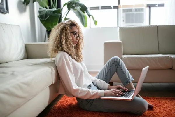 Woman Applying for PIP