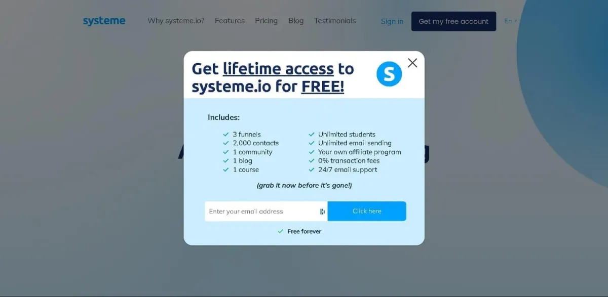 Systeme.io Review: 10 Good Reasons To Get Started Today!