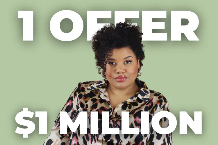 One Offer, One Audience, One Million $. How?