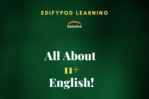 All About 11+ English