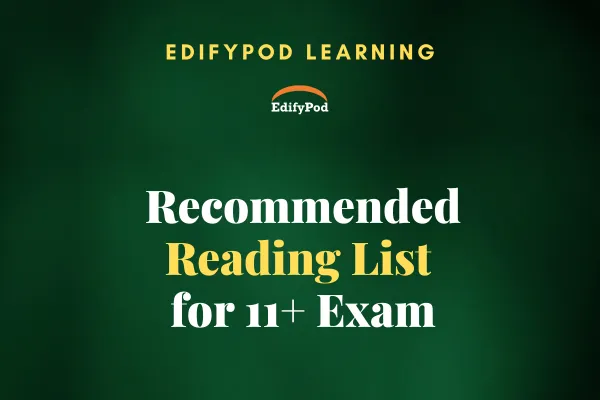 11plus Reading list