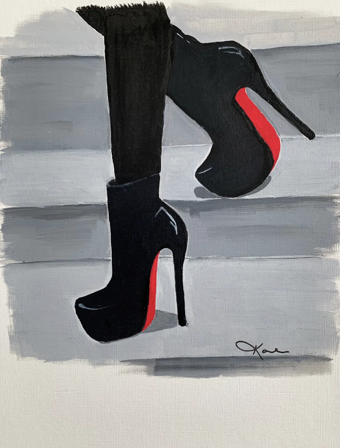 #shoes, #client commission