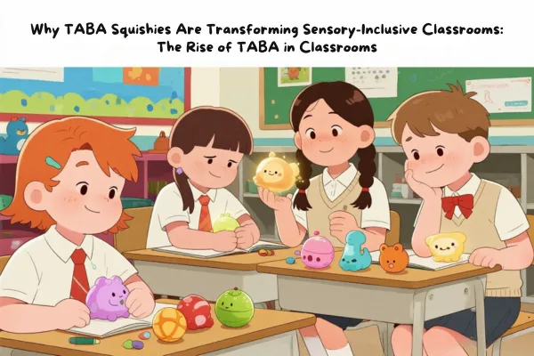 The Rise of TABA Squishies in Classrooms