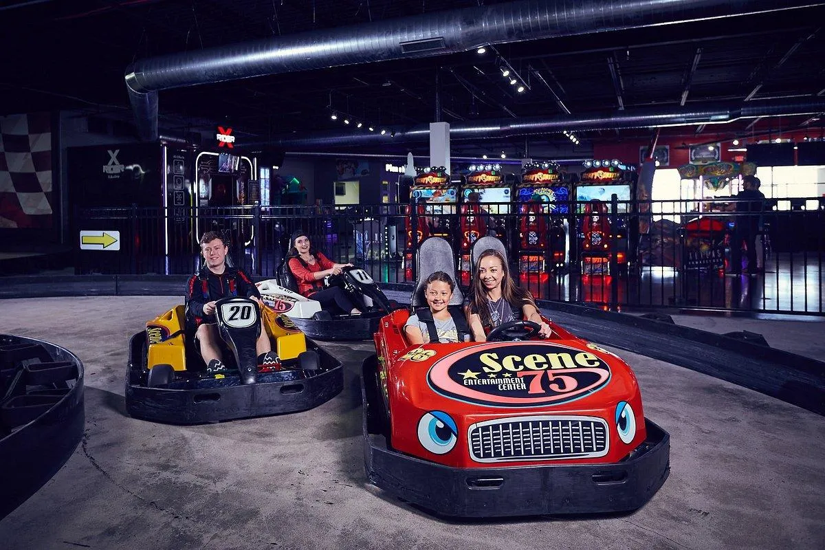 The Ultimate Fun Zone in Dayton: Why Scene75 Entertainment Center is a Must-Visit